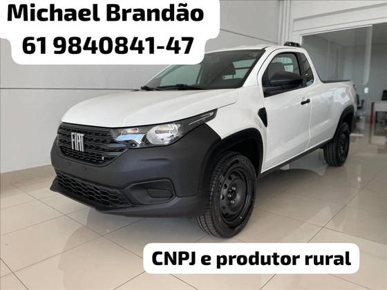 FIAT STRADA 1.3 FIREFLY FLEX ENDURANCE CS MANUAL